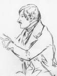 Nicolas Gogol, 1839 (litho)