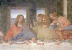 The Last Supper, 1495-97 (fresco) (post restoration)