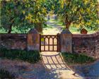 Church Gate, 2012 (oil on canvas)