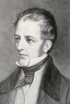 Captain Frederick Marryat (litho)