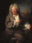 Antoine Coysevox (1640-1720) 1711 (oil on canvas)