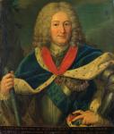 Duke Adrien-Maurice de Noailles (1678-1766) (oil on canvas)