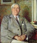 Maurice de Maeterlinck (1862-1949) 1931 (oil on canvas)