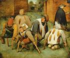 The Beggars, 1568 (oil on panel)