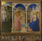 The Annunciation, 1425-8 (tempera on wood)