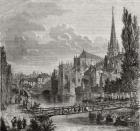 Caen in the 18th Century (engraving)
