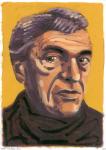 Paul Scofield, 2008 (oil)