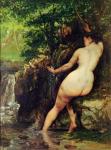 The Source or Bather at the Source, 1868