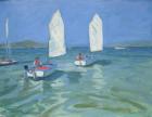 Sailing School, 2009 (oil on canvas)