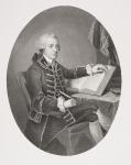 John Hancock, from 'Gallery of Historical Portraits', published c.1880 (litho)
