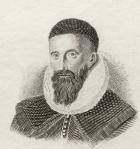 John Napier of Merchiston, 8th Laird of Merchistoun, 1825 (engraving)