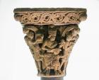 Jaca, Spain. Romanesque art. (photo)