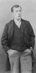 Portrait of André Antoine, 1894 (b/w photo)
