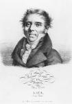 Portrait of Jean-Louis Laya (engraving)