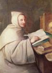 Abbot Armand-Jean le Bouthillier de Rance (1626-1700) (oil on canvas)