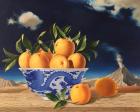 Chinese Bowl of Oranges, 2014,(oil on canvas)