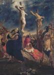 Christ on the Cross, 1835 (oil on canvas)