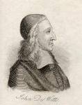Johan de Witt, from 'Crabb's Historical Dictionary', published 1825 (litho)