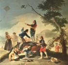 The Kite, 1777-78 (oil on canvas)