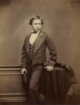 The Prince of Wales, later Edward VIII, c.1856 (albumen silver print)