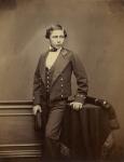 The Prince of Wales, later Edward VIII, c.1856 (albumen silver print)