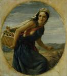 An Israeli Mother, 1857/1860 (oil on canvas)