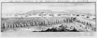 The West Prospect of His Majestys Dock-Yard at Chatham, 1738 (engraving)