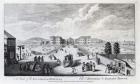 A View of the Foundling Hospital, engraved by Nathaniel Parr, 1750 (engraving)