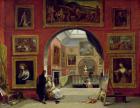 Interior of the Royal Institution, during the Old Master Exhibition, Summer 1832, 1833 (oil on canvas)