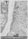 A Map of Lambeth and Vauxhall, London, 1746 (engraving)