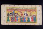 Rajasthani miniature painting (w/c paper)