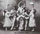 Swan Lake, Mariinsky Theatre, 1895 (b/w photo)