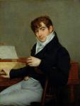 Portrait of Pierre Zimmermann (1785-1853) 1808 (oil on canvas)
