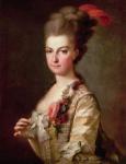 Archduchess Marie-Christine Habsburg-Lothringen (oil on canvas)