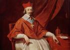 The Cardinal of Richelieu (1585 - 1642), French prelate and statesman (detail of the upper body), 1636 (oil on canvas)
