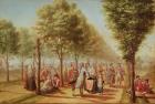 El Paseo de las Delicias, Madrid,  1785-6 (oil on canvas) (see also 109923)