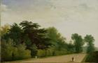 Kensington Gardens, 1815 (oil on canvas)