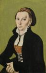 Catharina von Bora, 1527 (oil on panel)