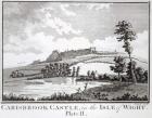 Carisbrook Castle, in the Isle of Wight (engraving)