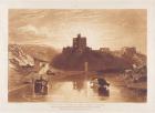 Norham Castle, engraved by Charles Turner (1773-1857) 1859-61 (engraving)