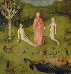 The Garden of Earthly Delights, c.1500 (oil on panel) (detail of 3425)