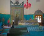 Bursa, Bursa Province, Turkey. Yesil Türbe. The 15th century Green Tomb of Sultan Mehmet I.
