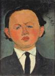 Oscar Miestchaninoff (1886-1956) 1917 (oil on canvas)