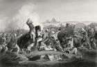 General Havelock's Attack on Nana Sahib at Futtypore in 1857, from 'The History of the Indian Mutiny', published in 1858 (engraving)