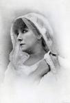 Sarah Bernhardt as 'Phedre' by Jean Racine (b/w photo)