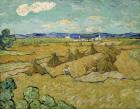 The Haystacks (oil on canvas)