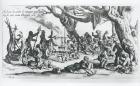 A Birth in a Gypsy Camp (engraving)