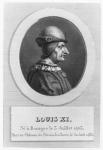 Louis XI, King of France (engraving)