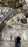 Jaca, Spain. Romanesque art. (photo)