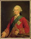 Count Claude-Louis-Robert de Saint-Germain (1707-78) 1777 (oil on canvas)